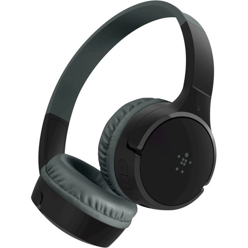 Belkin SOUNDFORM Mini Headset - Stereo - Mini-phone (3.5mm) - Wired/Wireless - Bluetooth - 30 ft - Over-the-ear - Binaural - Ear-cup - (Fleet Network)
