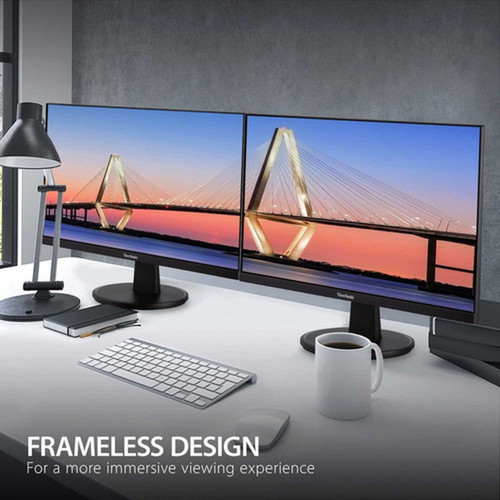 Viewsonic 27 Display MVA Panel 1920 x 1080 Resolution - 27 68580 mm Class - Multi-domain Vertical Alignment MVA - LED - 1920 VA2747-MH