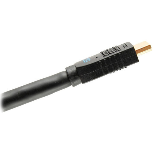 C2G 15ft Ultra Flexible 4K Active HDMI Cable Gripping 4K 60Hz - In-Wall MM - 15 ft HDMI AV Cable for Computer Projector Monitor - C2G10380