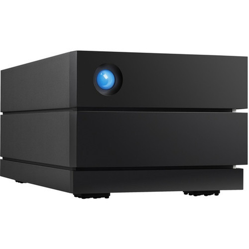 LaCie 2big RAID Professional Desktop RAID Storage - 2 x HDD Supported - 36 TB Installed HDD Capacity - RAID Supported 0 1 - 2 x Total STHJ36000800