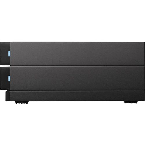 LaCie 2big RAID Professional Desktop RAID Storage - 2 x HDD Supported - 36 TB Installed HDD Capacity - RAID Supported 0 1 - 2 x Total STHJ36000800