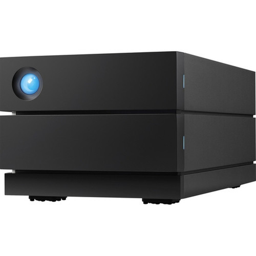 LaCie 2big RAID Professional Desktop RAID Storage - 2 x HDD Supported - 36 TB Installed HDD Capacity - RAID Supported 0 1 - 2 x Total STHJ36000800