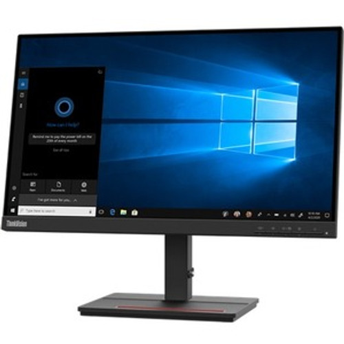 Lenovo ThinkVision S22e-20 21.5" Full HD LCD Monitor - 16:9 - Raven Black - 22" (558.80 mm) Class - Vertical Alignment (VA) - WLED - x (Fleet Network)