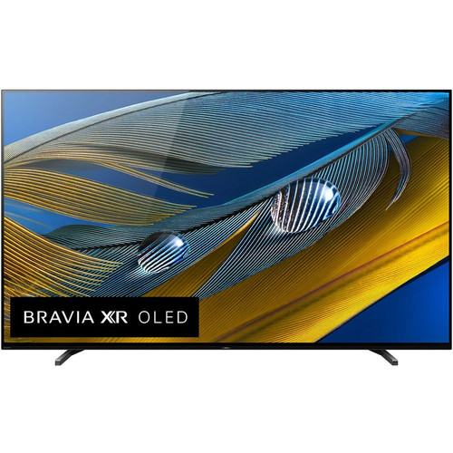 Sony BRAVIA XR A80J XR77A80J 76.7" Smart OLED TV - 4K UHDTV - Titanium Black - Google Assistant, Apple HomeKit Supported - Surround, (Fleet Network)