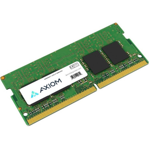 Axiom 32GB (2 x 16GB) DDR4 SDRAM Memory Kit - 32 GB (2 x 16GB) - DDR4-3200/PC4-25600 DDR4 SDRAM - 3200 MHz - CL22 - 1.20 V - Non-ECC - (Fleet Network)