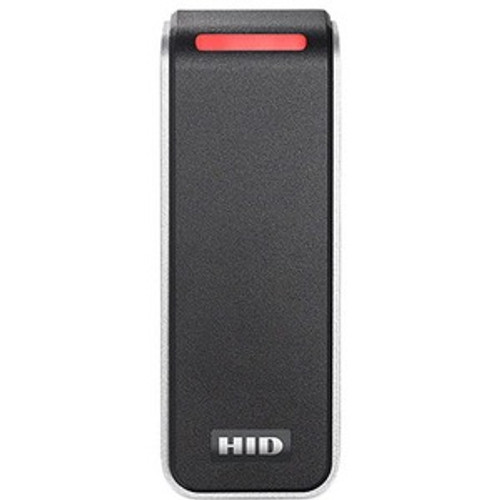 HID Signo 20 Card Reader Access Device - Black, Silver Door, Indoor, Outdoor - Proximity - 3.94" (100 mm) Operating Range - Bluetooth (Fleet Network)
