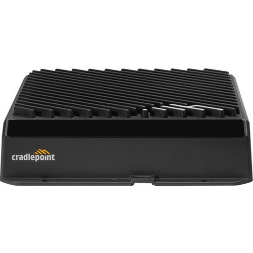 CradlePoint Wi-Fi 6 IEEE 80211ax 2 SIM Cellular Ethernet ModemWireless Router - 5G - LTE Advanced Pro UMTS HSPA - 240 GHz ISM - MB01-19005GB-GA