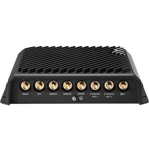 CradlePoint Wi-Fi 6 IEEE 80211ax 2 SIM Cellular Ethernet ModemWireless Router - 5G - LTE Advanced Pro UMTS HSPA - 240 GHz ISM - MB03-19005GB-GA