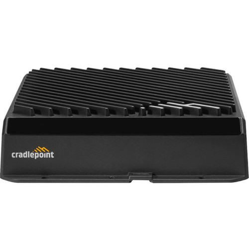 CradlePoint Wi-Fi 6 IEEE 80211ax 2 SIM Cellular Ethernet ModemWireless Router - 5G - LTE Advanced Pro UMTS HSPA - 240 GHz ISM - MB05-19005GB-GA