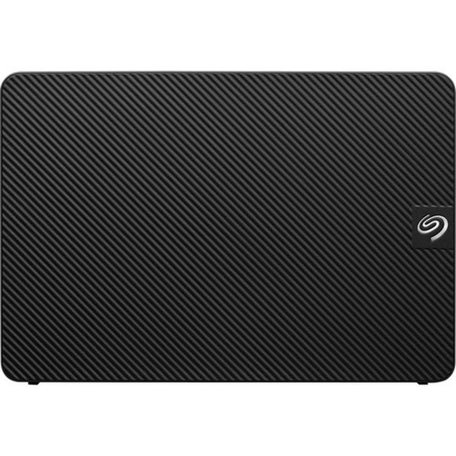 Seagate Expansion STKP6000400 6 TB Desktop Hard Drive - External - Black - Desktop PC MAC Device Supported - USB 30 - 1 Year - STKP6000400