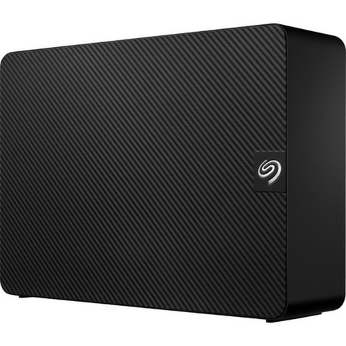 Seagate Expansion STKP6000400 6 TB Desktop Hard Drive - External - Black - Desktop PC MAC Device Supported - USB 30 - 1 Year - STKP6000400
