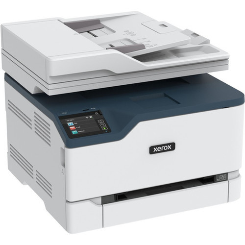 C235DNI Multifunction Colour Laser Printer - CopierFaxPrinterScanner - 24 ppm Mono24 ppm Color Print - 600 x 600 dpi Print - - Up C235DNI