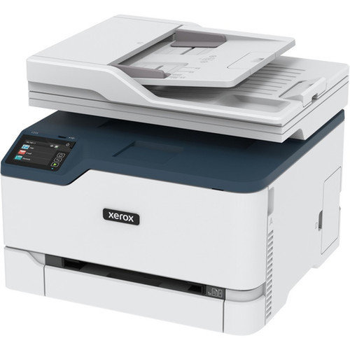 C235DNI Multifunction Colour Laser Printer - CopierFaxPrinterScanner - 24 ppm Mono24 ppm Color Print - 600 x 600 dpi Print - - Up C235DNI