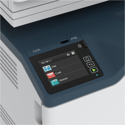 C235DNI Multifunction Colour Laser Printer - CopierFaxPrinterScanner - 24 ppm Mono24 ppm Color Print - 600 x 600 dpi Print - - Up C235DNI