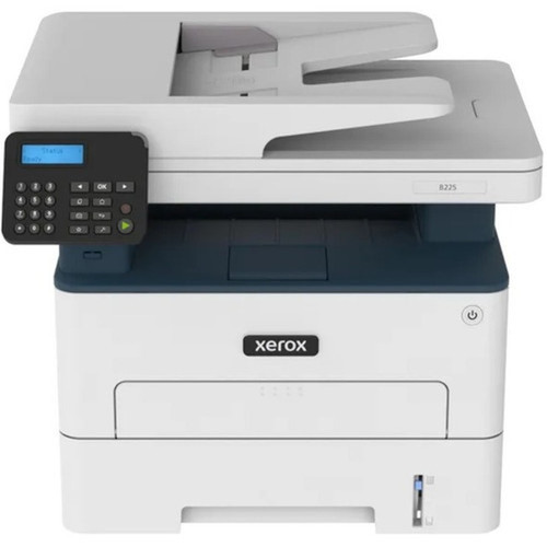 Xerox B225DNI Wireless Laser Multifunction Printer - Monochrome - CopierPrinterScanner - 36 ppm Mono Print - 600 x 600 dpi Print - B225DNI
