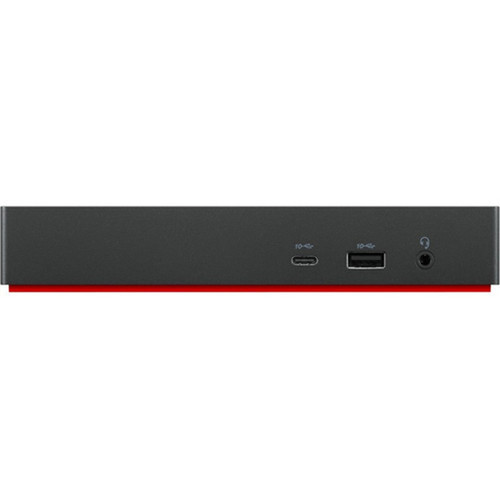 Lenovo ThinkPad Universal USB-C Dock - for Notebook - 135 W - USB Type C - 3 Displays Supported - 3840 x 2160 - 6 x USB Ports - 2 x - 40AY0090US