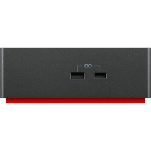 Lenovo ThinkPad Universal USB-C Dock - for Notebook - 135 W - USB Type C - 3 Displays Supported - 3840 x 2160 - 6 x USB Ports - 2 x - 40AY0090US