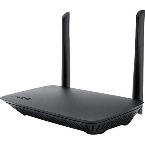 Linksys E5350 Wi-Fi 5 IEEE 802.11ac Ethernet Wireless Router - Dual Band - 2.40 GHz ISM Band - 5 GHz UNII Band - 2 x Antenna(2 x - 125 (Fleet Network)