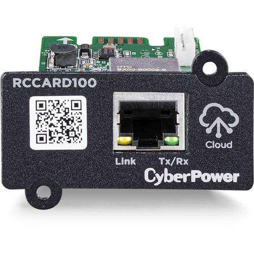 CyberPower RCCARD100 CyberPower Cloud Monitoring Card - Black 3YR Warranty - Hardware  Accessories RCCARD100