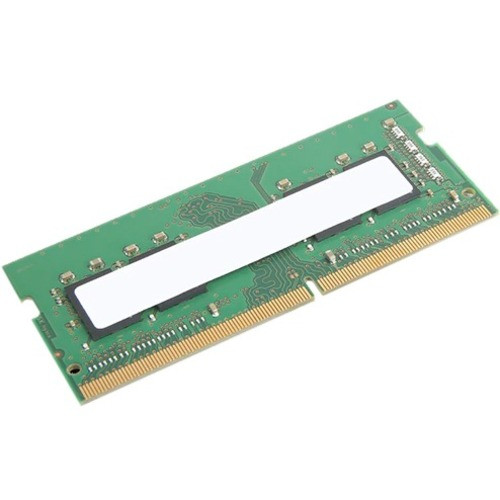 Lenovo 8GB DDR4 SDRAM Memory Module - For Notebook - 8 GB DDR4 SDRAM - 3200 MHz - 260-pin - SoDIMM - 36 Month Warranty (Fleet Network)