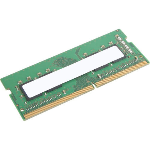 Lenovo 32GB DDR4 SDRAM Memory Module - For Notebook - 32 GB (1 x 32GB) - DDR4-3200/PC4-25600 DDR4 SDRAM - 3200 MHz - 260-pin - SoDIMM (Fleet Network)