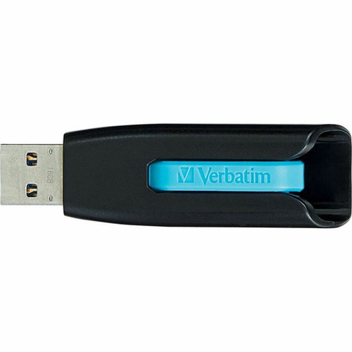Verbatim Store n Go V3 USB Drive - 32 GB - USB 32 Gen 1 Type A - Assorted - Lifetime Warranty - 5 Pack 70900