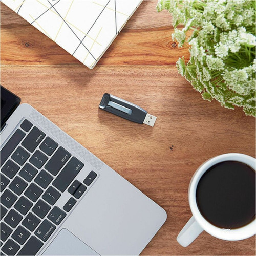 Verbatim Store n Go V3 USB Drive - 32 GB - USB 32 Gen 1 Type A - Assorted - Lifetime Warranty - 5 Pack 70900