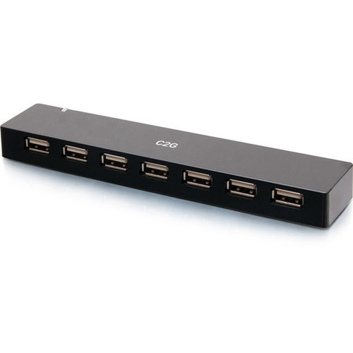 C2G USB Hub - USB Type A - 7 USB Ports C2G54464