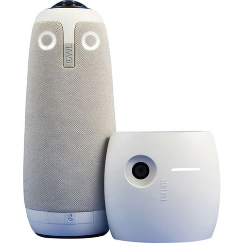 Owl Labs Webcam - White - 1 Packs - 68deg Angle - Microphone - Wireless LAN WBC100-1000