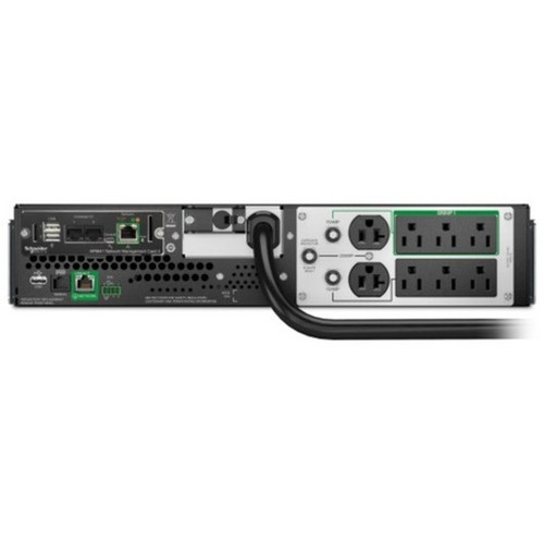 APC by Schneider Electric Smart-UPS Lithium-Ion 3000VA 120V with SmartConnect Port and Network Card - 2U Rack-mountable - 2 Hour - SMTL3000RM2UCNC