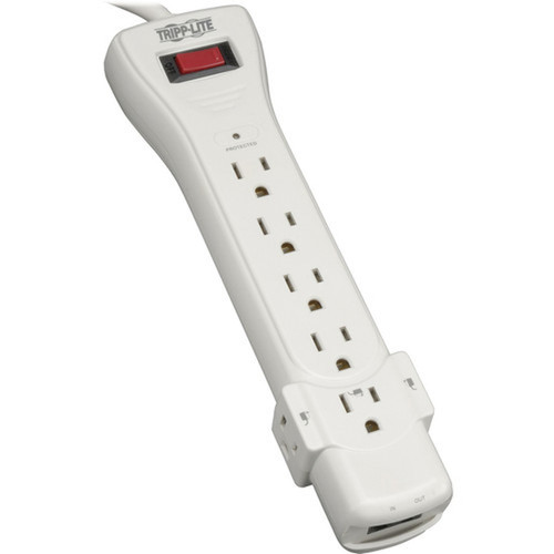 Tripp_Lite_Surge_Protector_Power_Strip_120V_7_Outlet_RJ11_12_Cord_1080_Joules_-_Receptacles_7_x_NEMA_5-15R_-_1080J_-_Receptacles_7_SUPER6TEL12
