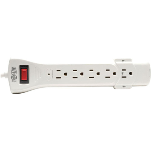 Tripp_Lite_Surge_Protector_Power_Strip_120V_7_Outlet_RJ11_12_Cord_1080_Joules_-_Receptacles_7_x_NEMA_5-15R_-_1080J_-_Receptacles_7_SUPER6TEL12