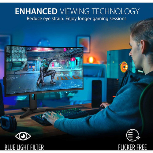 Viewsonic 34 Display MVA Panel 3440 x 1440 Resolution - 34 86360 mm Class - Multi-domain Vertical Alignment MVA - LED - 3440 VX3418-2KPC