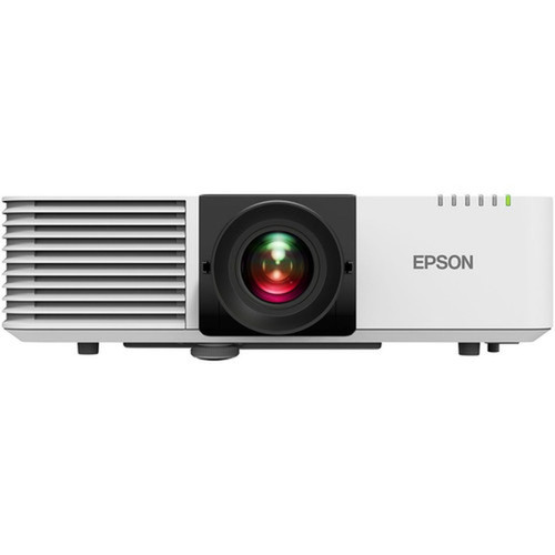 Epson PowerLite L520W Long Throw 3LCD Projector - FrontWXGA - 5200 lm - HDMI - USB - Network RJ-45 - Education Corporate Digital V11HA31020