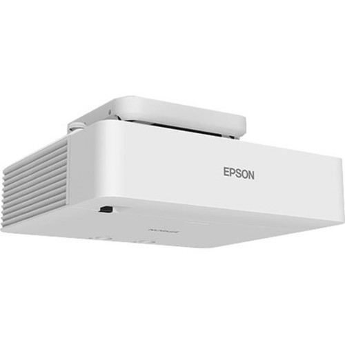 Epson PowerLite L520W Long Throw 3LCD Projector - FrontWXGA - 5200 lm - HDMI - USB - Network RJ-45 - Education Corporate Digital V11HA31020