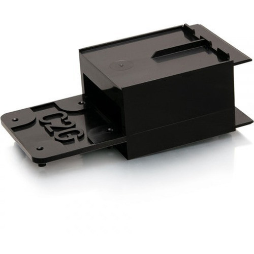 C2G Mounting Box - Black - Black C2G30040