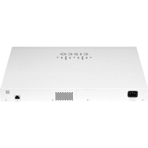 Cisco Business CBS220-48P-4X Ethernet Switch - 48 Ports - Manageable - 2 Layer Supported - Modular - 5510 W Power Consumption - 382 W CBS220-48P-4X-NA