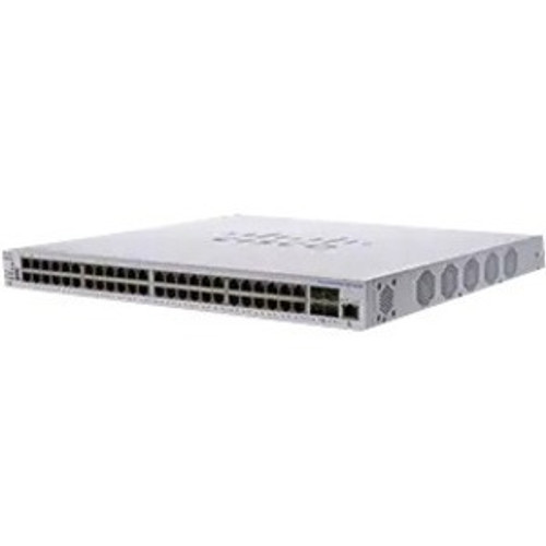 Cisco Business 350-48XT-4X Managed Switch - 48 Ports - Manageable - 3 Layer Supported - Modular - 234.40 W Power Consumption - Optical (Fleet Network)