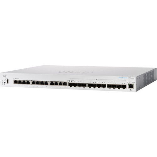 Cisco Business 350-24XTS Managed Switch - 12 Ports - Manageable - 3 Layer Supported - Modular - 8020 W Power Consumption - Optical - CBS350-24XTS-NA