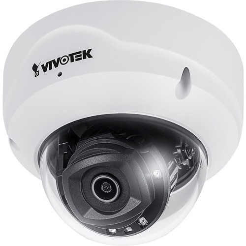 Vivotek FD9189-H-V2 5 Megapixel Indoor Network Camera - Color - Dome - TAA Compliant - 98.43 ft (30 m) Infrared Night Vision - H.265, (Fleet Network)