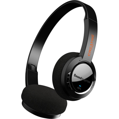 Sound Blaster JAM V2 Headset - Stereo - Wired/Wireless - Bluetooth - 49.2 ft - 20 Hz - 20 kHz - On-ear - Binaural - Ear-cup - Noise - (Fleet Network)