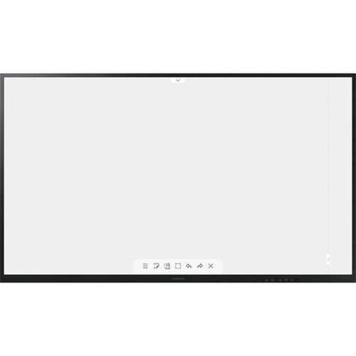 Samsung WM75A Collaboration Display - 75 LCD - Infrared IrDA - Touchscreen - 3840 x 2160 - 2160p - USB - HDMI LH75WMAWLGCXZC