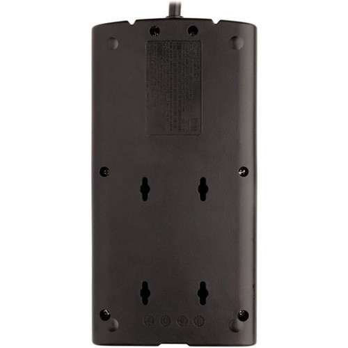 Tripp_Lite_8-Outlet_TVModem_Surge_Protector_-_8_x_NEMA_5-15R_-_180_kVA_-_3240_J_-_120_V_AC_Input_-_120_V_AC_Output_-_Network_Cable_TLP810NET