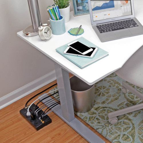 Tripp_Lite_8-Outlet_TVModem_Surge_Protector_-_8_x_NEMA_5-15R_-_180_kVA_-_3240_J_-_120_V_AC_Input_-_120_V_AC_Output_-_Network_Cable_TLP810NET