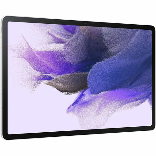 Samsung Galaxy Tab S7 FE SM-T733 Tablet - 12.4" WQXGA - Octa-core 2.40 GHz 1.80 GHz) - 4 GB RAM - 64 GB Storage - Mystic Silver - 778G (Fleet Network)