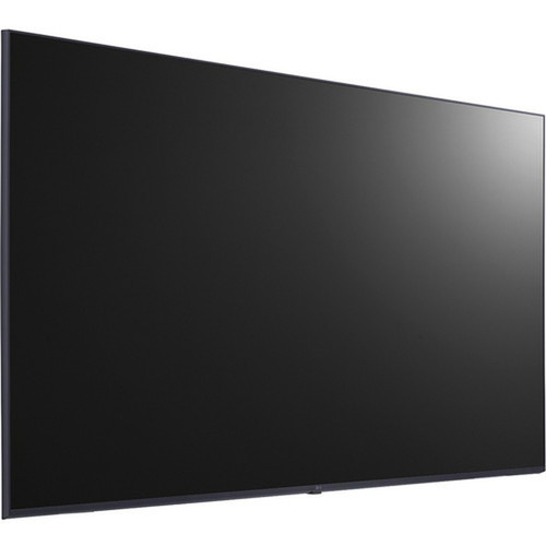 LG 86UL3J-B WebOS UHD Signage - 86 LCD - 8 GB - 3840 x 2160 - Direct LED - 330 cdm178 - 2160p - HDMI - USB - Serial - Wireless - 86UL3J-B