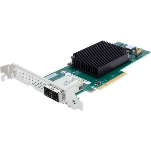 ATTO 8 External Port 12Gbs SASSATA to PCIe 40 Host Bus Adapter - 12Gbs SAS - PCI Express 40 x8 - Plug-in Card - RAID Supported - ESAH-1280-GT0