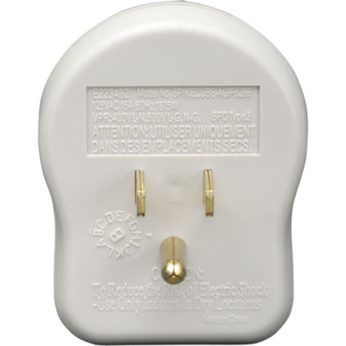 Tripp_Lite_SPIKECUBE_1_Outlet_Surge_Suppressor_-_Receptacles_1_x_NEMA_5-15R_-_540J_SPIKECUBE