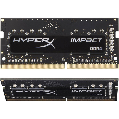 Kingston FURY Impact 32GB (2 x 16GB) DDR4 SDRAM Memory Kit - For Notebook - 32 GB (2 x 16GB) - DDR4-3200/PC4-25600 DDR4 SDRAM - 3200 - (Fleet Network)