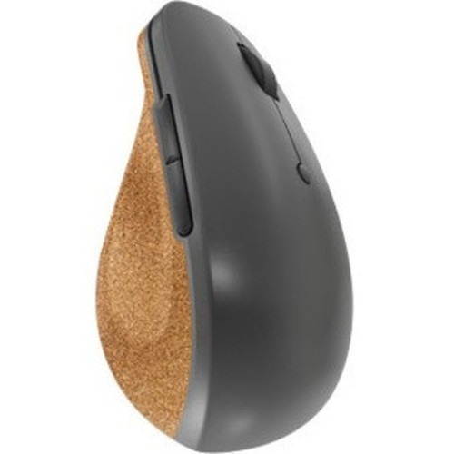 Lenovo Go Wireless Vertical Mouse - Optical - Wireless - 240 GHz - Storm Gray - USB Type A - 2400 dpi - Scroll Wheel - 6 Buttons - 4Y51C33792